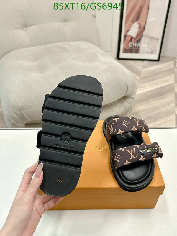 LV-Men shoes Code: GS6945 $: 85USD