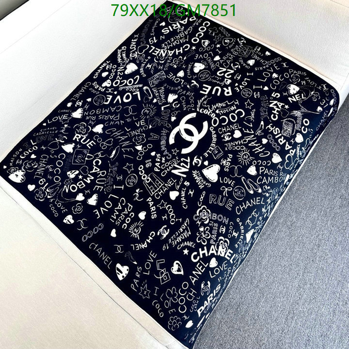 Chanel-Scarf Code: GM7851 $: 79USD