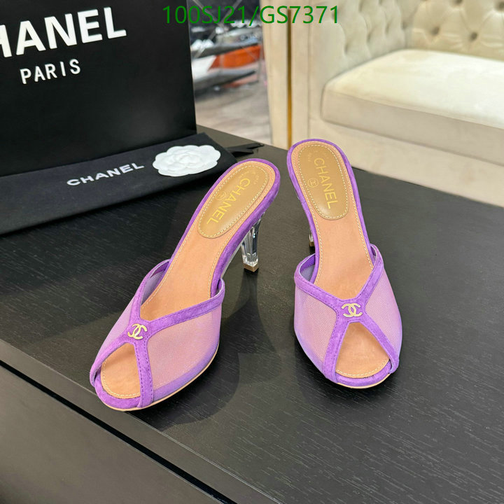 Chanel-Women Shoes Code: GS7371 $: 100USD