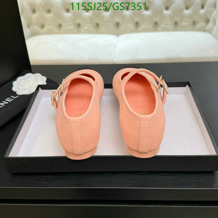 Chanel-Women Shoes Code: GS7351 $: 115USD