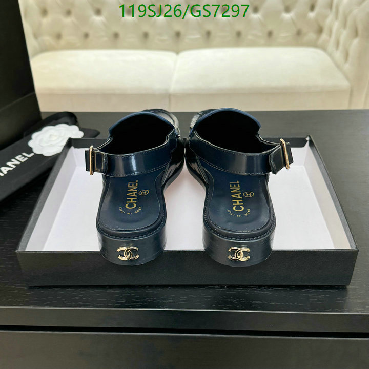 Chanel-Women Shoes Code: GS7297 $: 119USD