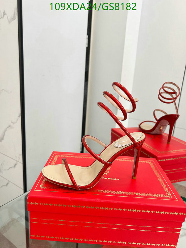 Rene Caovilla-Women Shoes Code: GS8182 $: 109USD