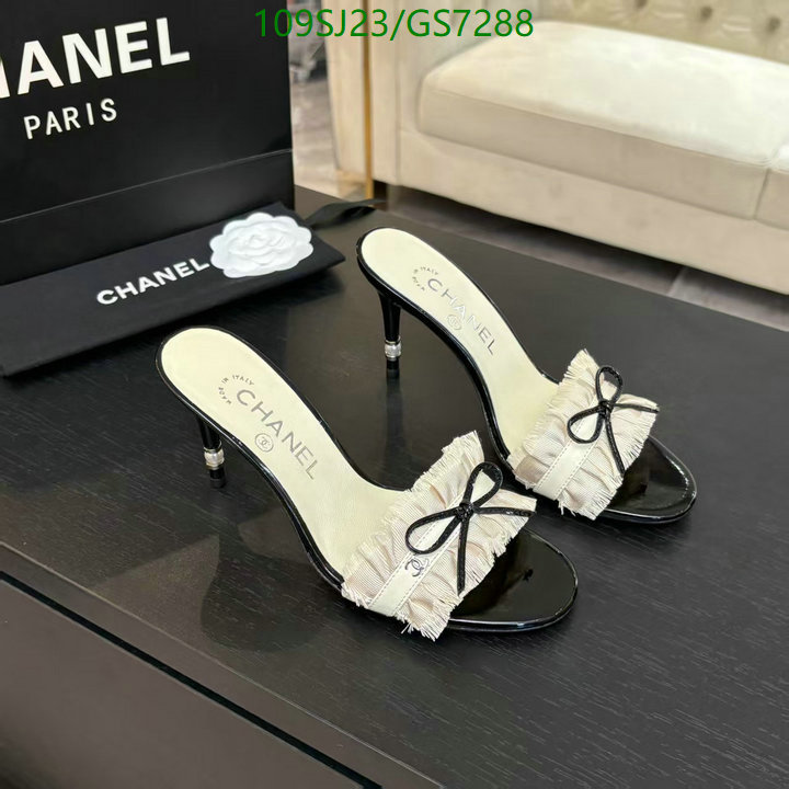 Chanel-Women Shoes Code: GS7288 $: 109USD
