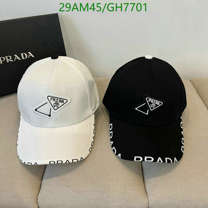 Prada-Cap(Hat) Code: GH7701 $: 29USD