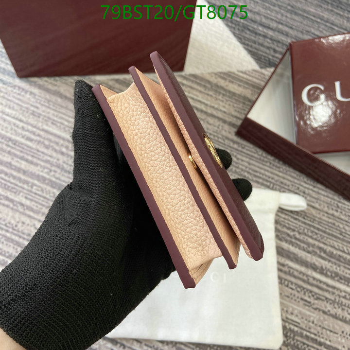 Gucci-Wallet Mirror Quality Code: GT8075 $: 79USD