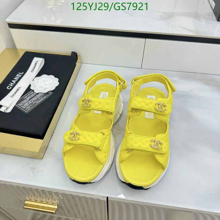 Chanel-Women Shoes Code: GS7921 $: 125USD