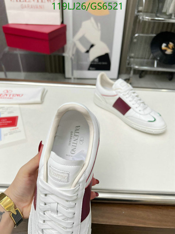 Valentino-Men shoes Code: GS6521 $: 119USD