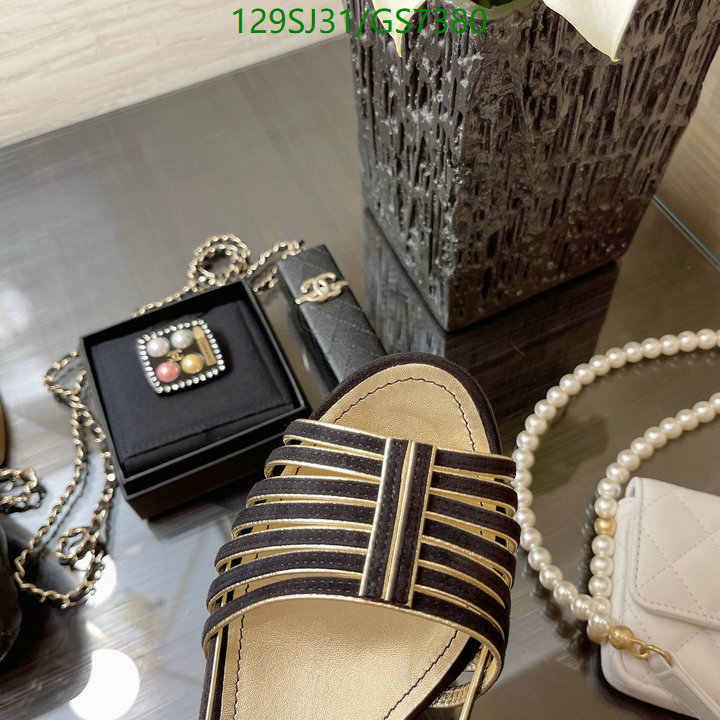 Chanel-Women Shoes Code: GS7380 $: 129USD