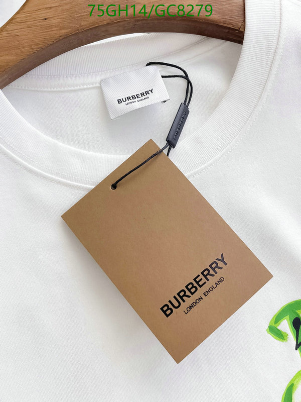 Burberry-Clothing Code: GC8279 $: 75USD