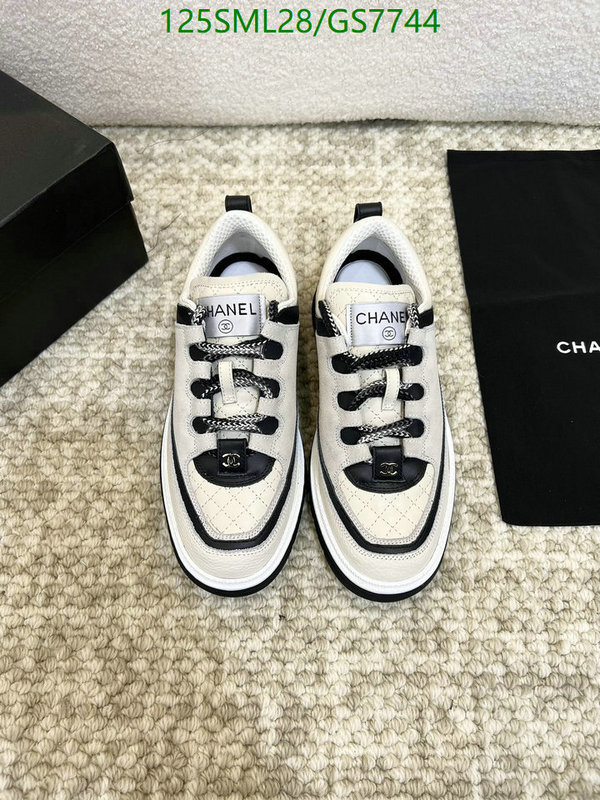 Chanel-Women Shoes Code: GS7744 $: 125USD