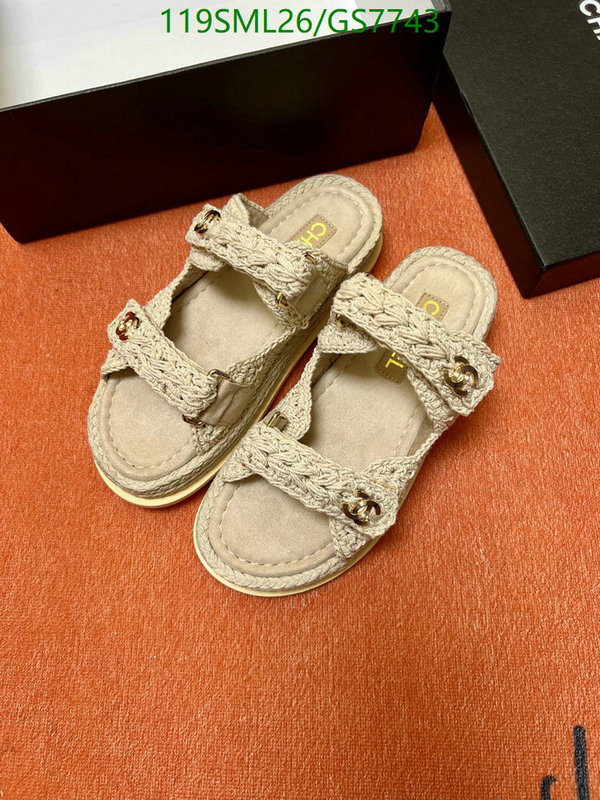 Chanel-Women Shoes Code: GS7743 $: 119USD