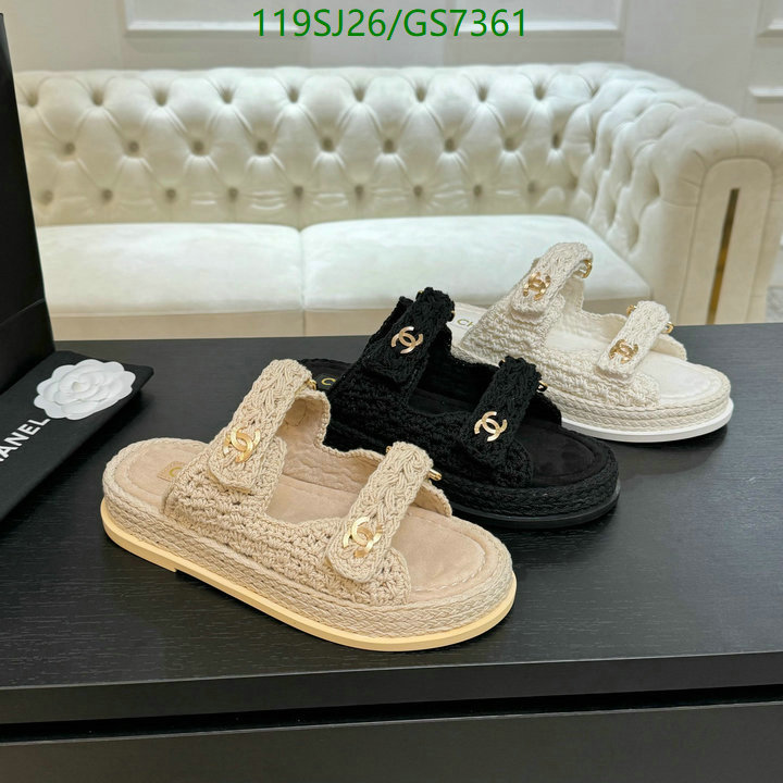 Chanel-Women Shoes Code: GS7361 $: 119USD
