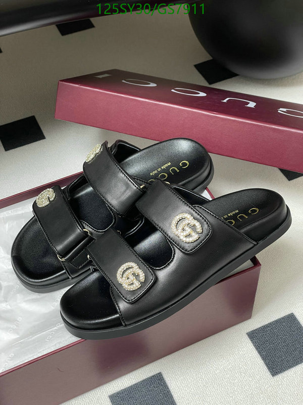 Gucci-Women Shoes Code: GS7911 $: 125USD