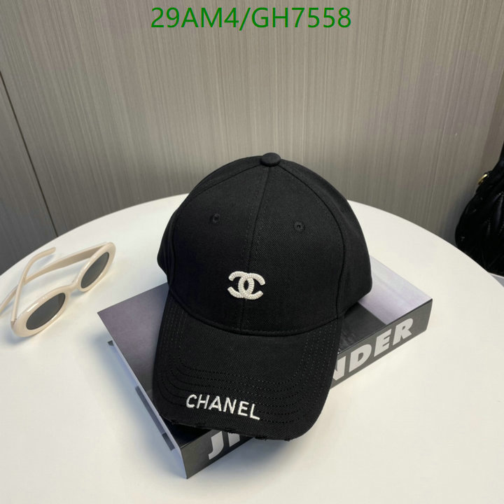 Chanel-Cap(Hat) Code: GH7558 $: 29USD