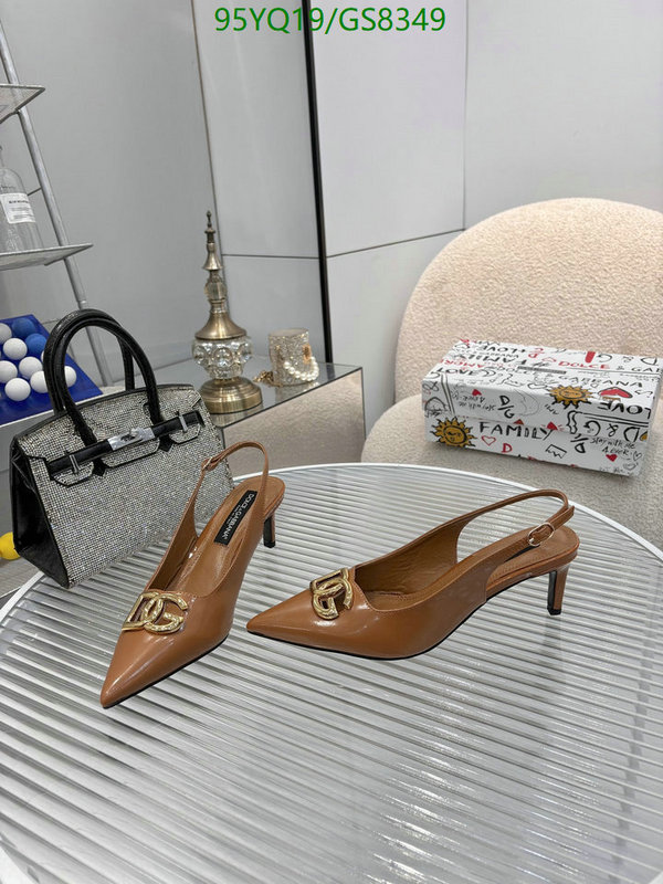 D&G-Women Shoes Code: GS8349 $: 95USD