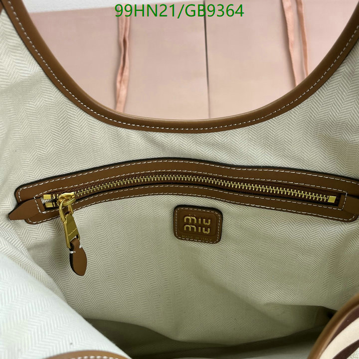 Miu Miu-Bag-4A Quality Code: GB9364 $: 99USD