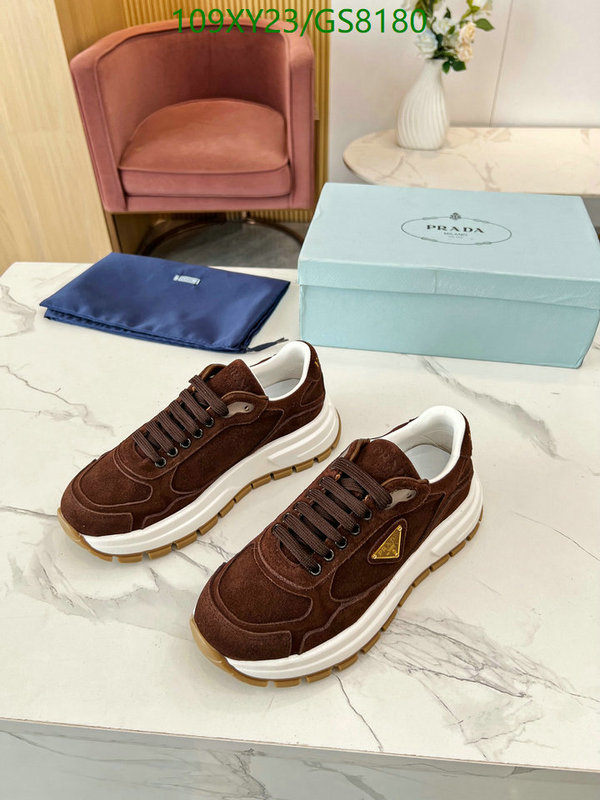 Prada-Men shoes Code: GS8180 $: 109USD