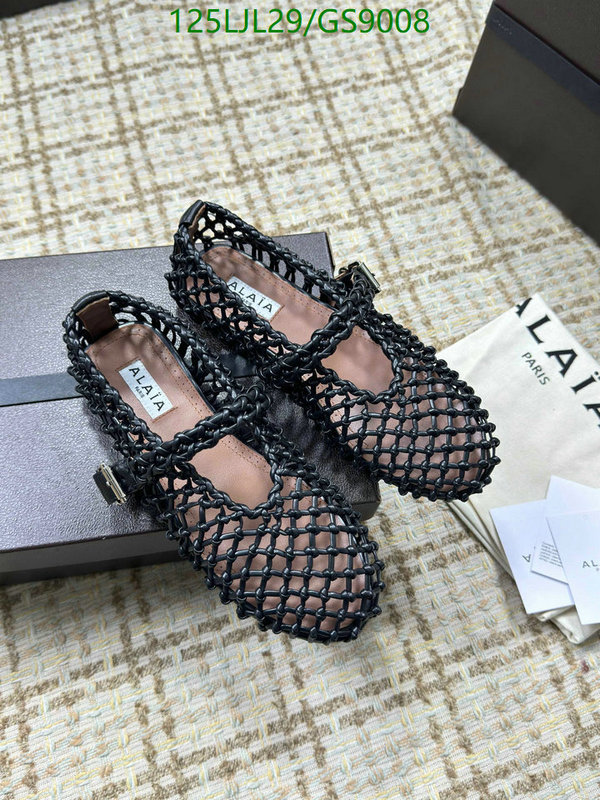 ALAIA-Women Shoes Code: GS9008 $: 125USD
