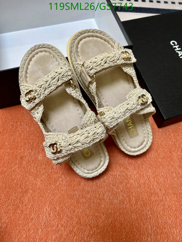 Chanel-Women Shoes Code: GS7743 $: 119USD