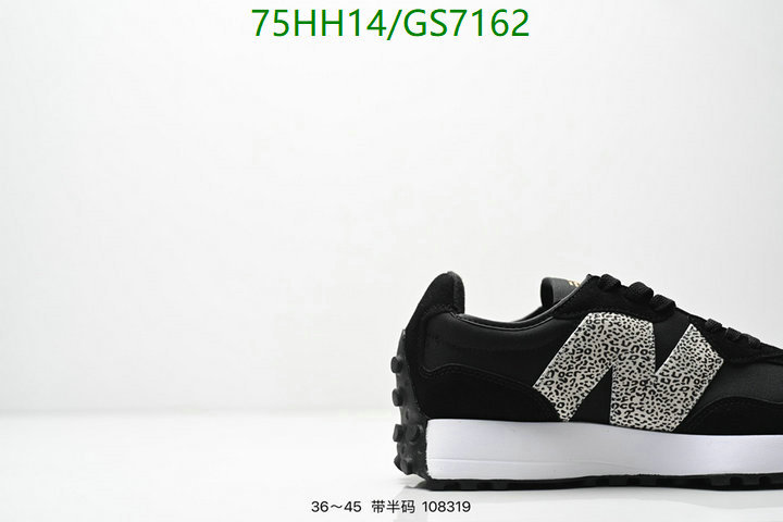 New Balance-Men shoes Code: GS7162 $: 75USD