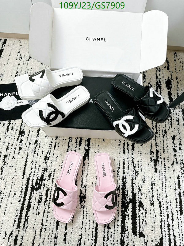 Chanel-Women Shoes Code: GS7909 $: 109USD