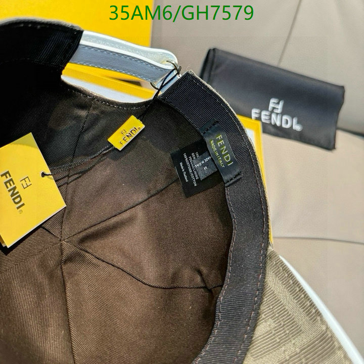 Fendi-Cap(Hat) Code: GH7579 $: 35USD