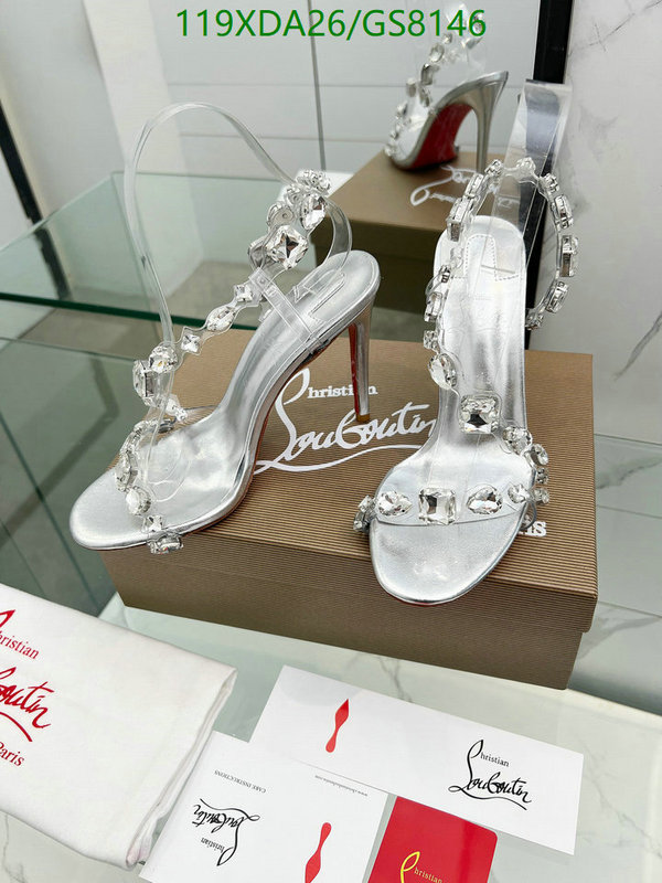 Christian Louboutin-Women Shoes Code: GS8146 $: 119USD