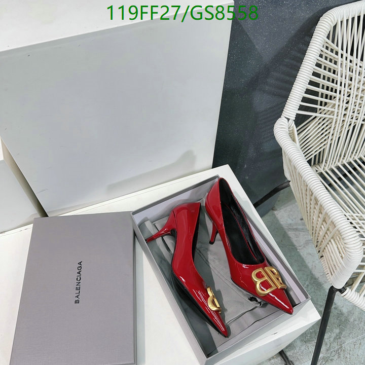 Balenciaga-Women Shoes Code: GS8558 $: 119USD