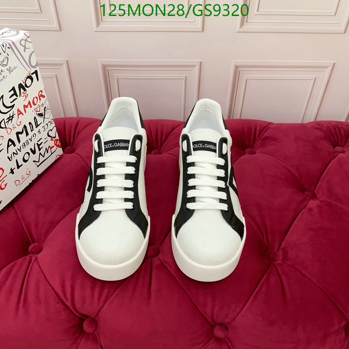 D&G-Men shoes Code: GS9320 $: 125USD