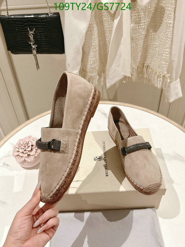 Brunello Cucinelli-Women Shoes Code: GS7724 $: 109USD