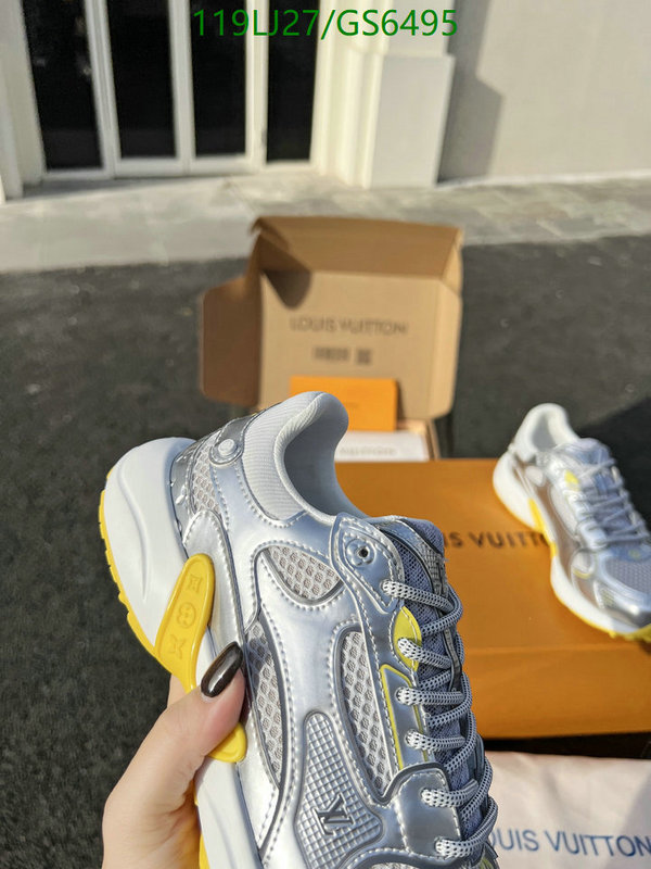 LV-Women Shoes Code: GS6495 $: 119USD