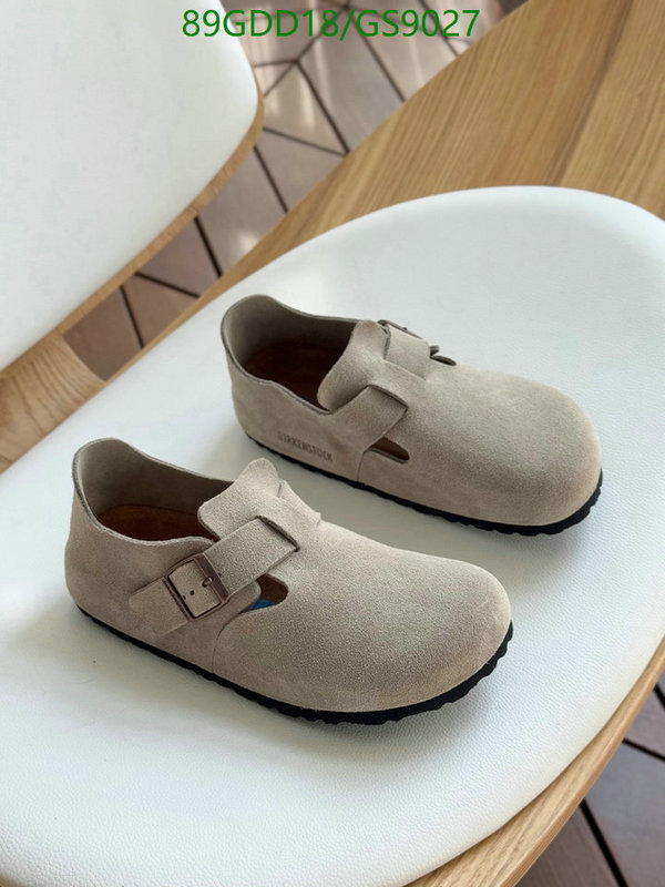 Birkenstock-Men shoes Code: GS9027 $: 89USD