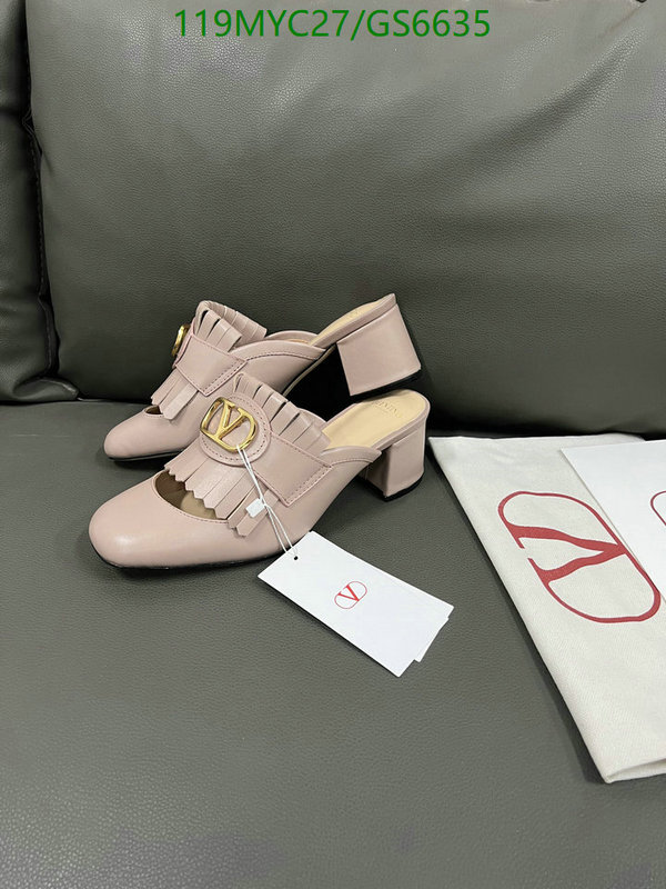 Valentino-Women Shoes Code: GS6635 $: 119USD