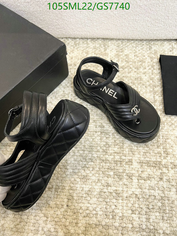 Chanel-Women Shoes Code: GS7740 $: 105USD