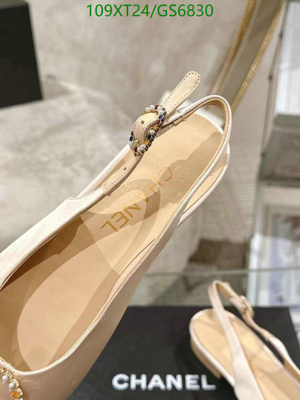 Chanel-Women Shoes Code: GS6830 $: 109USD