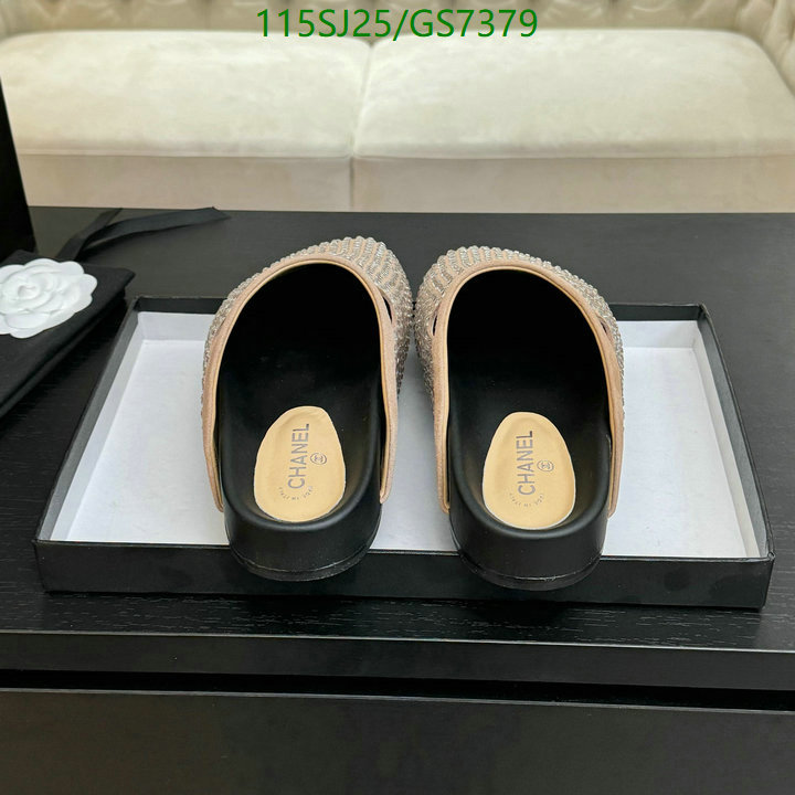 Chanel-Women Shoes Code: GS7379 $: 115USD