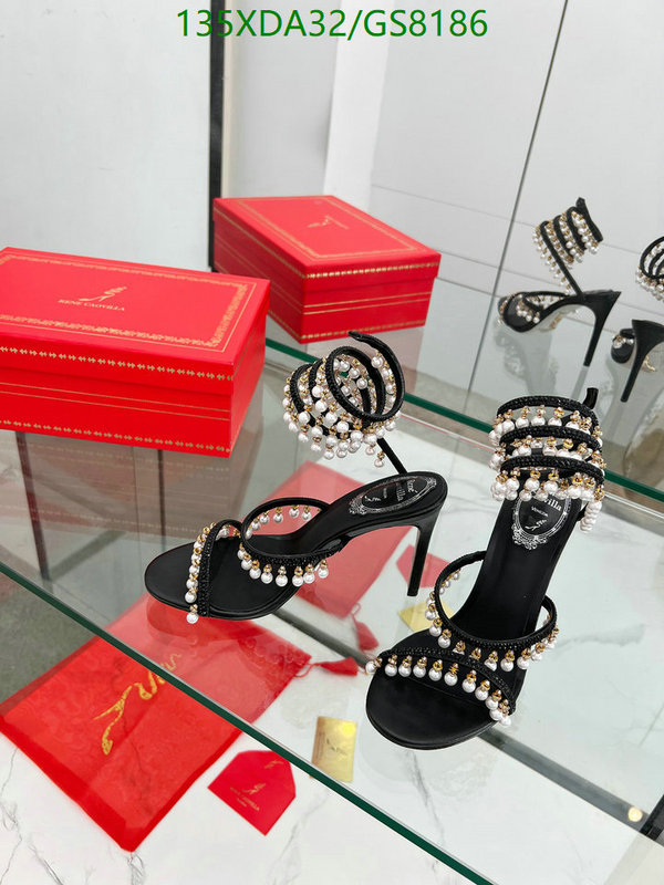 Rene Caovilla-Women Shoes Code: GS8186 $: 135USD
