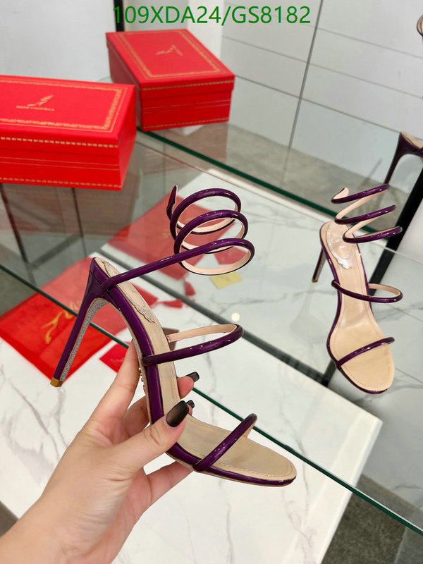 Rene Caovilla-Women Shoes Code: GS8182 $: 109USD