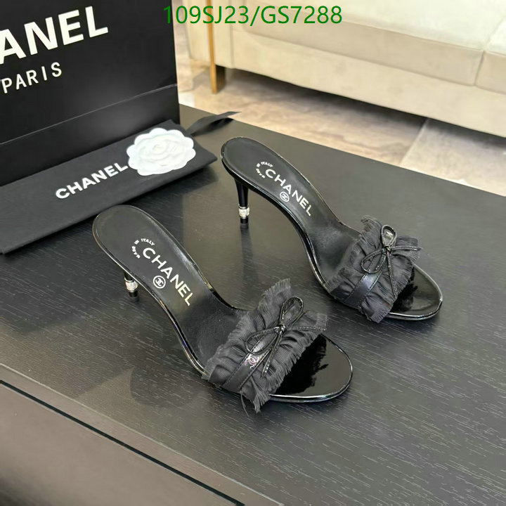 Chanel-Women Shoes Code: GS7288 $: 109USD
