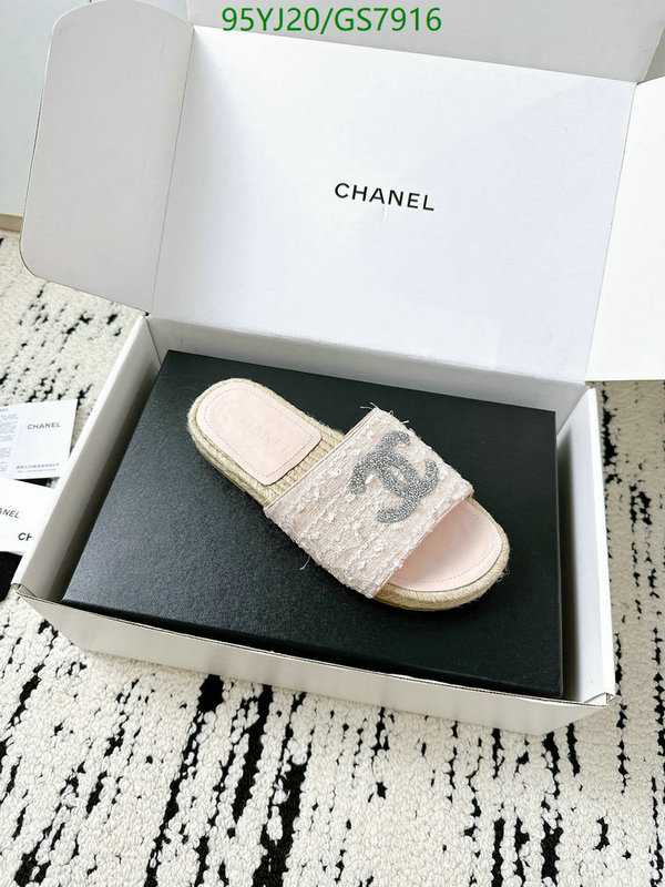 Chanel-Women Shoes Code: GS7916 $: 95USD
