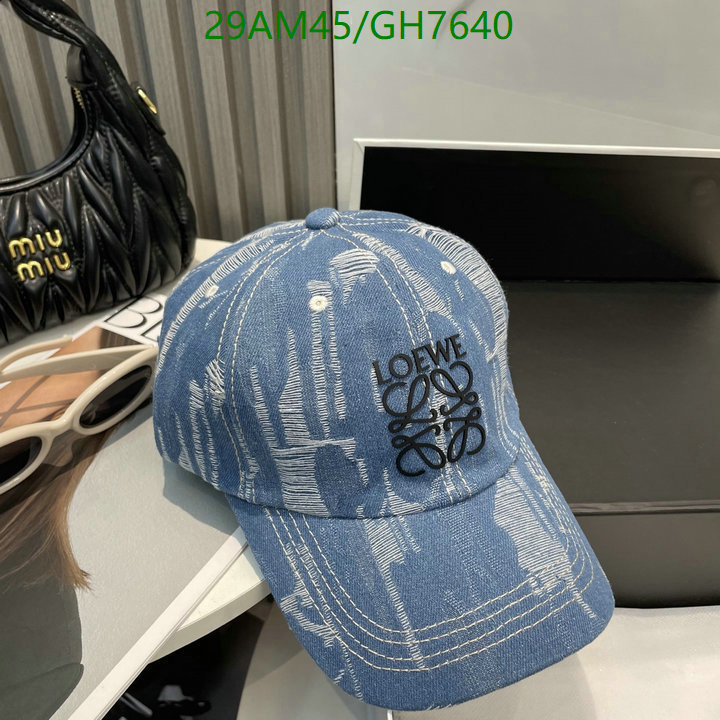 Loewe-Cap(Hat) Code: GH7640 $: 29USD