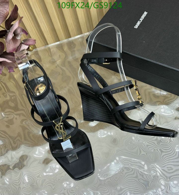 YSL-Women Shoes Code: GS9124 $: 109USD