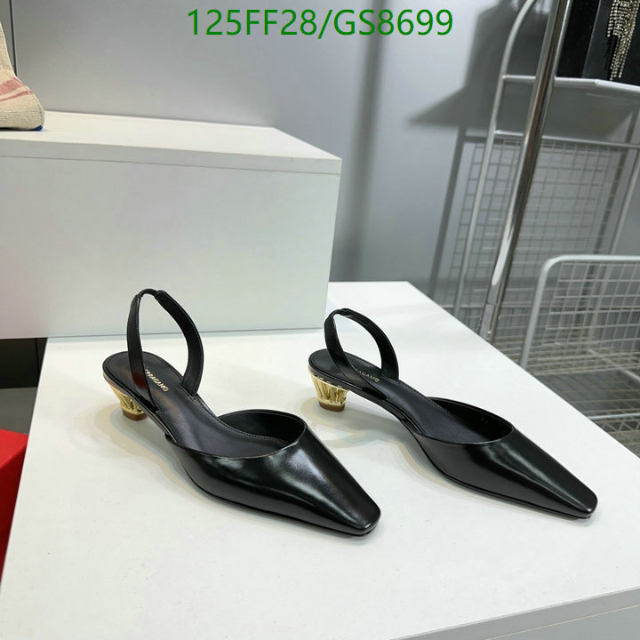 Ferragamo-Women Shoes Code: GS8699 $: 125USD