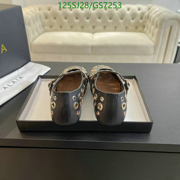 ALAIA-Women Shoes Code: GS7253 $: 125USD