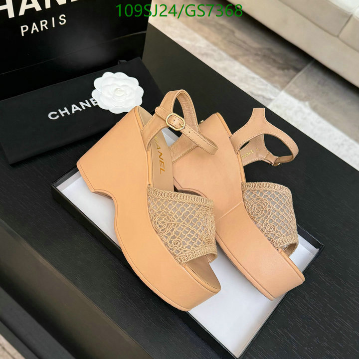 Chanel-Women Shoes Code: GS7368 $: 109USD
