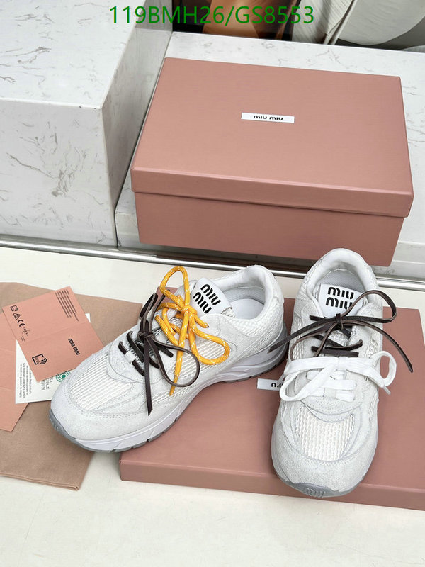 Miu Miu-Women Shoes Code: GS8553 $: 119USD