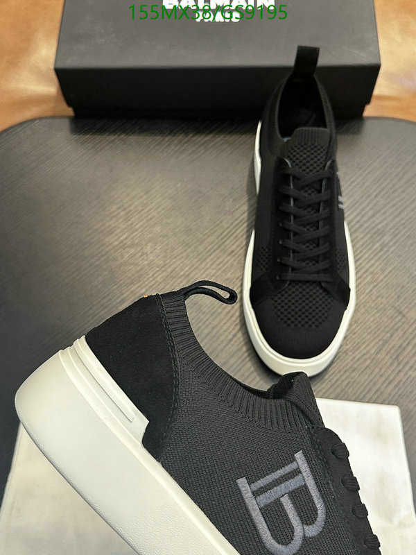 Balmain-Men shoes Code: GS9195 $: 155USD
