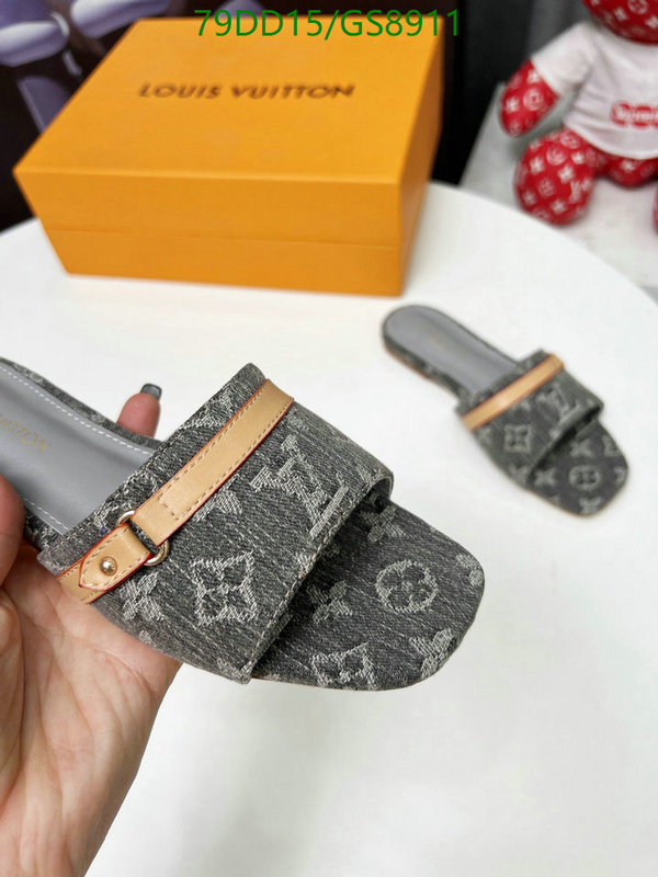 LV-Women Shoes Code: GS8911 $: 79USD