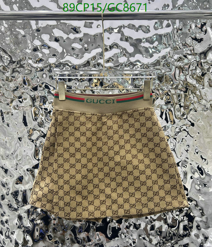 Gucci-Clothing Code: GC8671 $: 89USD