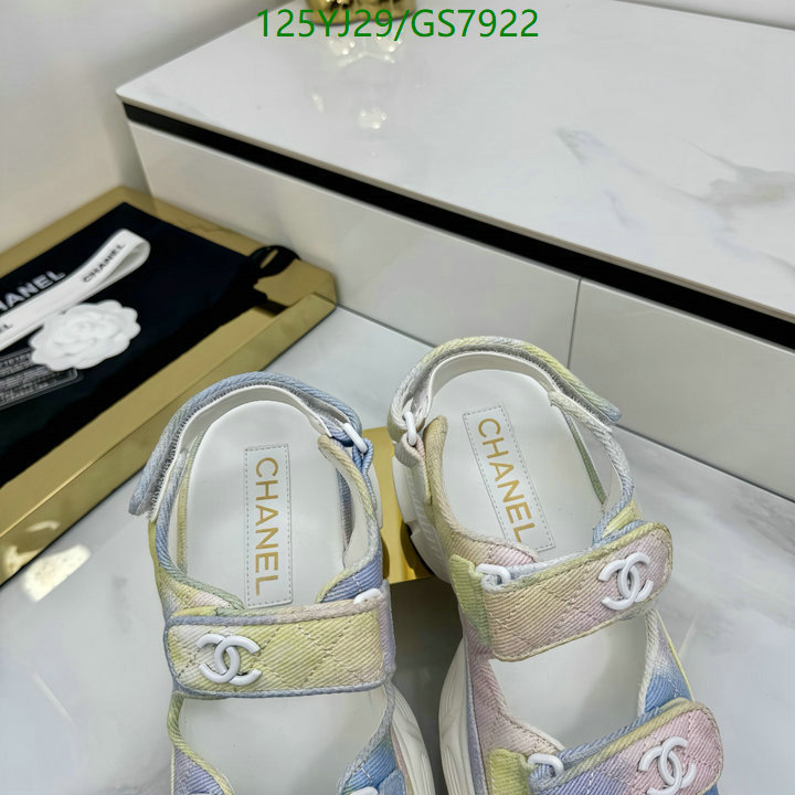 Chanel-Women Shoes Code: GS7922 $: 125USD